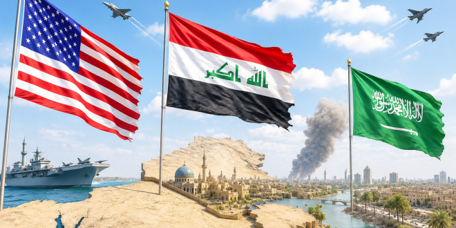 العراق في ظل الضربات الأمريكية – السعودية والتصعيد الإقليمي  