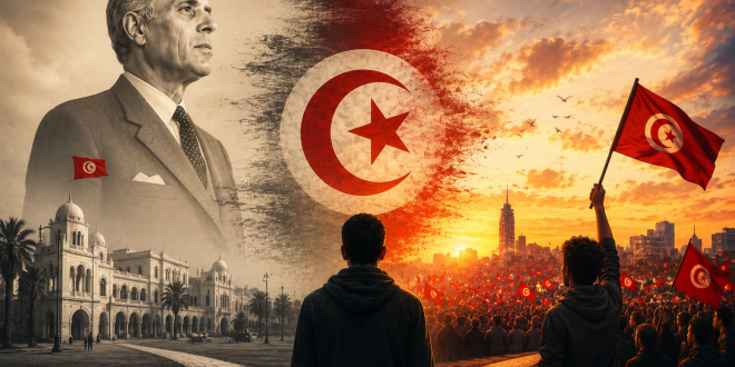 العشرية التونسية: صراع الهوية بين المشروع البورقيبي وخيارات ما بعد الثورة