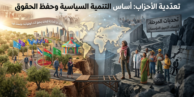 الحداثة الحزبية وتطور بناء المواطنة