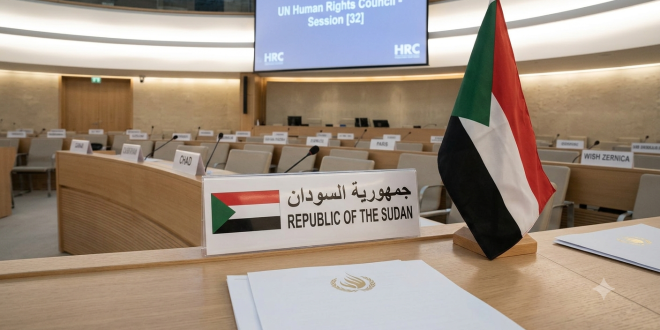 قراءة حول موقف السودان تجاه قرار مجلس حقوق الإنسان