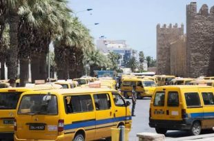 شلل مرتقب في تونس.. إضراب عام لقطاع التاكسي واللواج