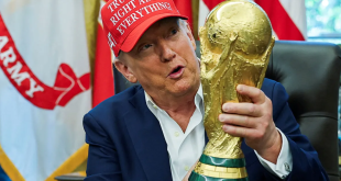 ترامب :  كاس العالم جميلة ومفيدة !