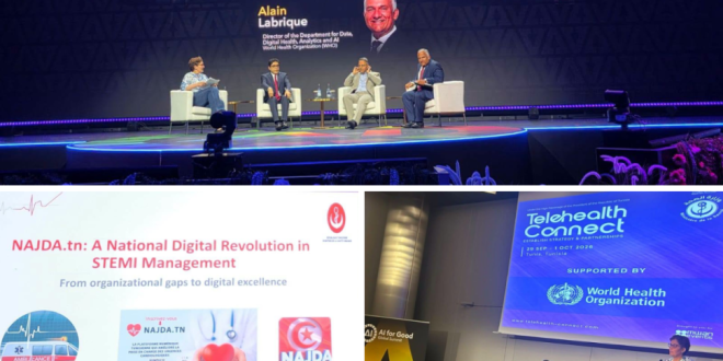 إشادة دولية بالتجربة في الصحة الرقمية بمنتدى "AI for Good" بجنيف