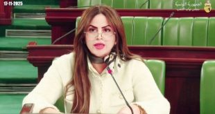 النائب ألفة المرواني تطالب بمنع أجنبي من السفر إثر نفاذه لمعطيات مؤسسة ببن عروس