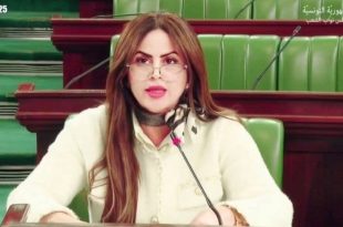 النائب ألفة المرواني تطالب بمنع أجنبي من السفر إثر نفاذه لمعطيات مؤسسة ببن عروس