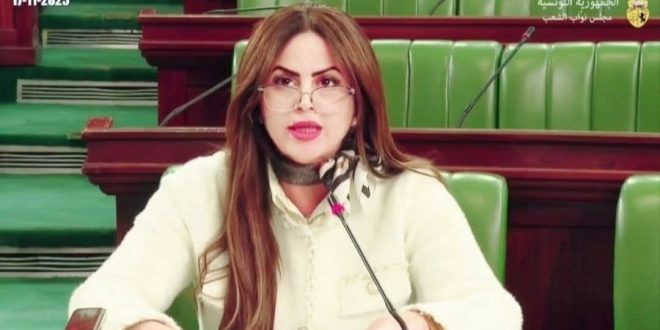 النائب ألفة المرواني تطالب بمنع أجنبي من السفر إثر نفاذه لمعطيات مؤسسة ببن عروس
