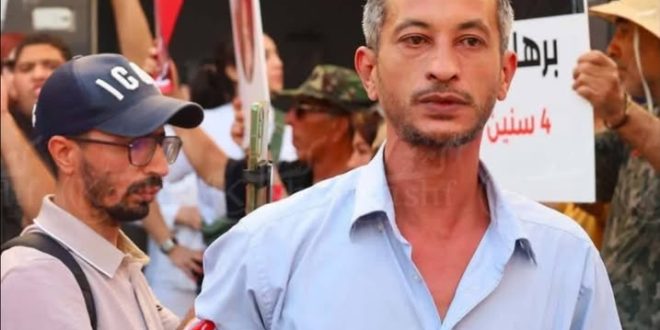 طاقة إيداع بالسجن في حق الناشط سيف الدين العرفاوي وتحديد موعد المحاكمة