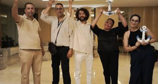 تتويج مسرحية "مراهين" بجائزة العمل المتكامل في النص والاخراج والتمثيل بالاردن