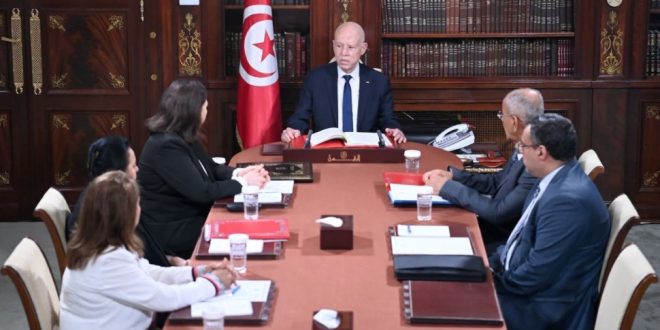 رئيس الجمهورية ينتقد تقصير وكالة حماية الشريط الساحلي ويدعو لحماية المعالم الأثرية