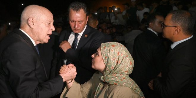 رئيس الجمهورية يشدد على إيجاد حلول عاجلة لأزمة التلوث الصناعي بقابس