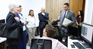 المستشفى الرقمي والطب عن بعد محور محادثات وزير الصحة مع سفيرة ألمانيا