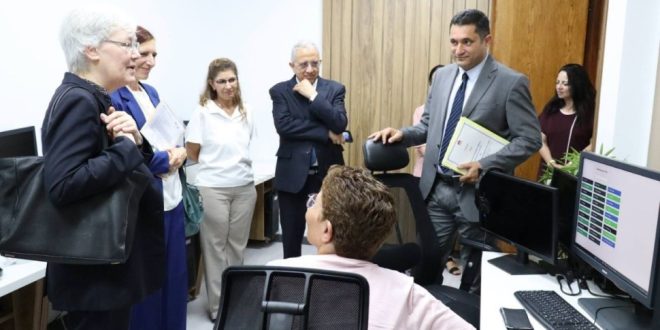 المستشفى الرقمي والطب عن بعد محور محادثات وزير الصحة مع سفيرة ألمانيا
