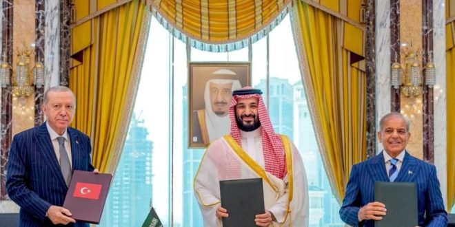 وزارة الدفاع التركية: اتفاقية مكة للدفاع المشترك ليست بديلاً لحلف الناتو
