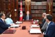 رئيس الجمهورية يترأس اجتماعاً بحضور رئيسة الحكومة ويؤكد: الشعب بحاجة لأفعال لا بلاغات