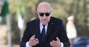 الجزائر تعلن الحداد الوطني 3 أيام إثر حصيلة ثقيلة لحرائق الغابات