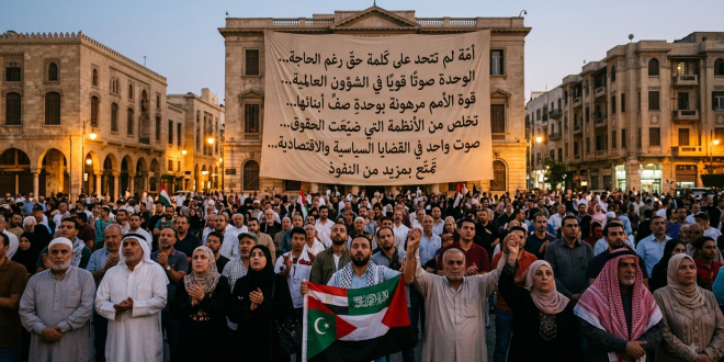 الوحدة وصفحات التشرذم والانكسار