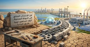 من الإنسان المنتج إلى الدولة المنتجة.. كيف تستعيد ليبيا طريق البناء؟