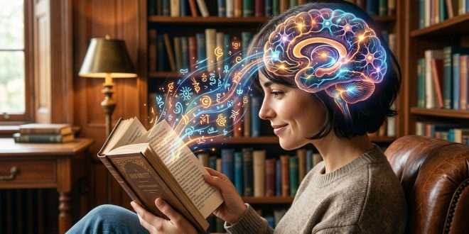 كيف تؤثر القراءة على الدماغ؟ حين تتحول الكلمات إلى نشاط عصبي