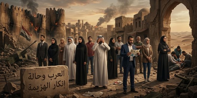 العرب وحالة انكار الهزيمة