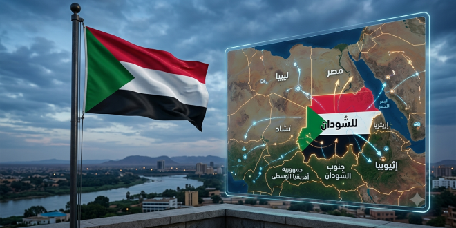 السودان في المشهد الجيوسياسي الجديد