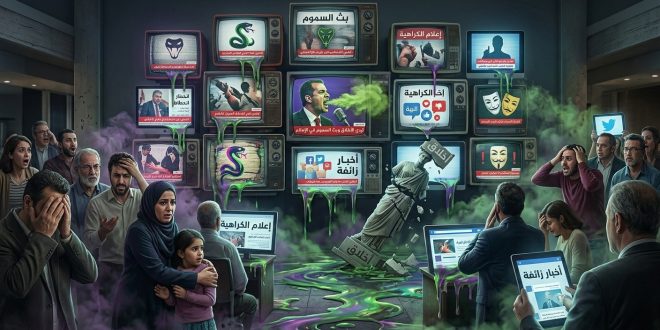 تردي الأخلاق وبث السموم في الإعلام