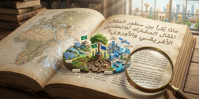 ماذا يُقرأ بين سطور المقال المشترك للاتحادين الأفريقي والأوروبي؟