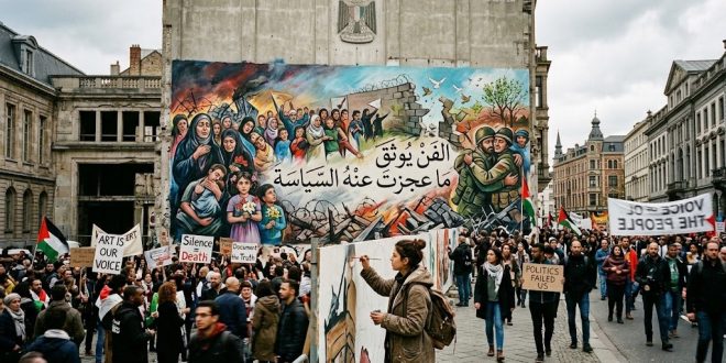 أصطياد فأر ضخم .. الفن يوثق ما عجزت عنه السياسة !