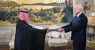 رئيس الجمهورية قيس سعيّد يتسلم أوراق اعتماد سفراء نيجيريا والسعودية وموريتانيا