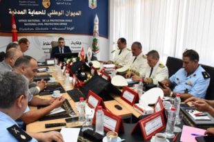 خالد النوري يشدد على اليقظة المستمرة وتحيين خطط النجدة لمجابهة التقلبات المناخية