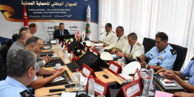 خالد النوري يشدد على اليقظة المستمرة وتحيين خطط النجدة لمجابهة التقلبات المناخية