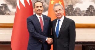 قطر والصين توحدان الجهود لخفض التصعيد وتعزيز الاستقرار في الشرق الأوسط