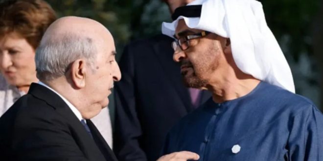 الجزائر تقرر قطع علاقاتها الدبلوماسية مع الإمارات وتمنح سفيرها مهلة 48 ساعة للمغادرة