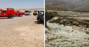 فاجعة المتلوي: العثور على جثة الابن بمحيط وادي السهيلي عقب سيول السبت الماضي
