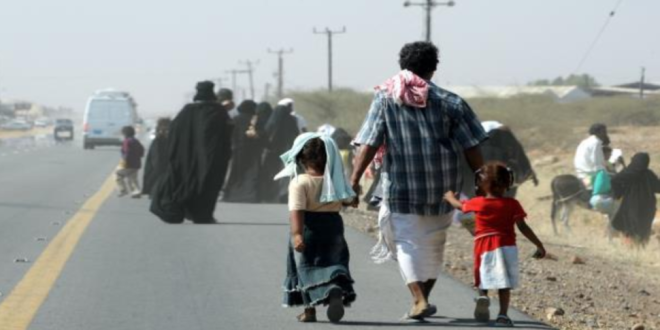 اليمن: نزوح أكثر من 122 ألف شخص في 8 محافظات جراء التصعيد العسكري خلال النصف الأول من سبتمبر