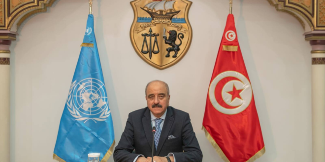 بتكليف من رئيس الجمهورية: محمد علي النفطي يترأس الوفد التونسي المشارك في اجتماعات الأمم المتحدة