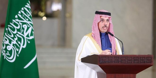 وزير الخارجية السعودي يصل إلى واشنطن في زيارة رسمية لإجراء مباحثات مع نظيره الأميركي ماركو روبيو