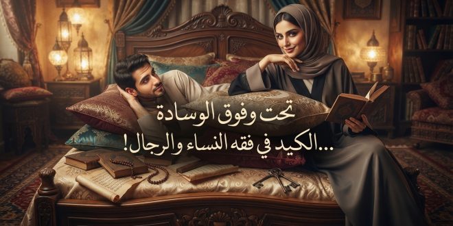 تحت وفوق الوسادة…الكيد في فقه النساء والرجال!