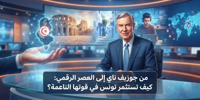من جوزيف ناي إلى العصر الرقمي: كيف تستثمر تونس في قوتها الناعمة؟