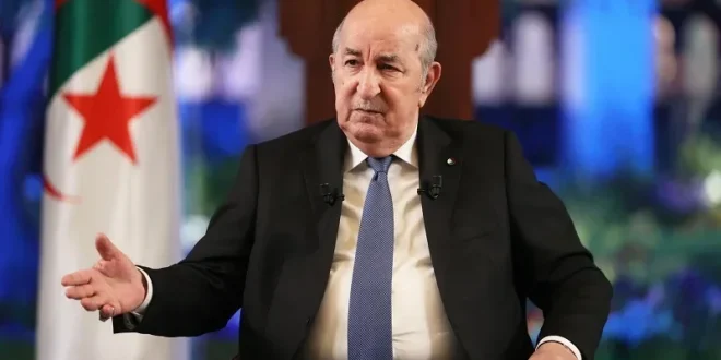 تبون: لن نتراجع عن قطع العلاقات مع الإمارات و"وصل الموس للعظم"