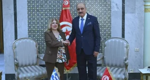 النفطي يستقبل سفيرة اليونان ويؤكد أهمية تعزيز الشراكة الاقتصادية وتوسيع مجالات التعاون