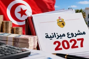 مشروع قانون المالية 2027