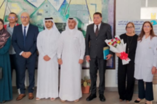 قطر الخيرية ومعهد الهادي الرايس يتكفلان بإجراء 200 عملية جراحية لإزالة الماء الأبيض بتونس