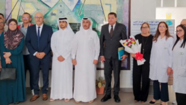 قطر الخيرية ومعهد الهادي الرايس يتكفلان بإجراء 200 عملية جراحية لإزالة الماء الأبيض بتونس