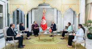 وزير الخارجية يستقبل هانا تيته ويؤكد استعداد تونس لاحتضان مشاورات التسوية السياسية في ليبيا