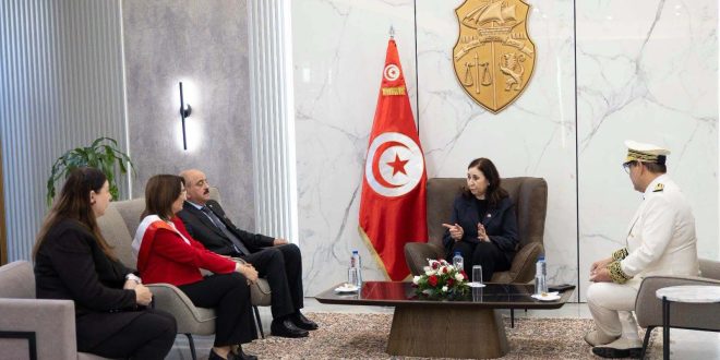 رئيسة الحكومة سارة الزعفراني الزنزري في موسكو للمشاركة في القمة الروسية الأفريقية