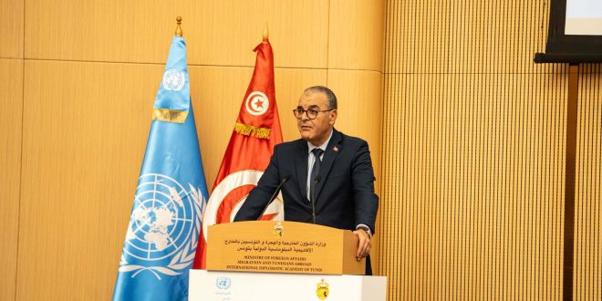 تفاصيل الشراكة التونسية الأممية ومبادرة إحداث قطب لتمويل التنمية ومخطط 2026-2030