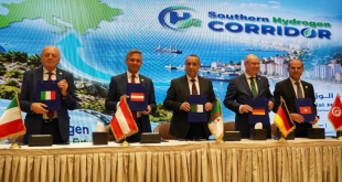تونس توقع مع 4 دول "إعلان الجزائر الوزاري" بشأن مشروع ممر الهيدروجين الجنوبي (SouthH2)