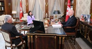 لقاء يجمع رئيس الجمهورية برئيسة الحكومة ووزير التشغيل لمتابعة تنفيذ القانون عدد 18 لسنة 2025