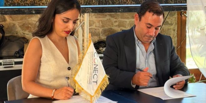 منظمة "كونكت" توقع اتفاقية لزراعة مليون شجرة لامتصاص 25 ألف طن من الكربون في تونس