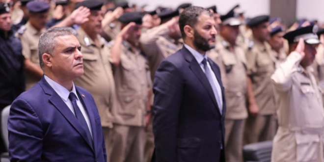 وزيرا الداخلية التونسي والليبي يبحثان في طرابلس تعزيز التعاون الأمني وتسهيل حركة العبور